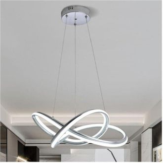 Trade Shop Trade Shop - Led Moderno Led 60w Ip20 Cromo Cct Triple Light A50-a3c