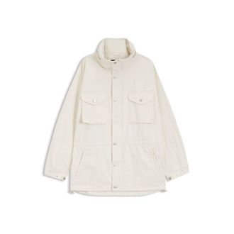 BOSS BY BECKHAM parka jacket in cotton