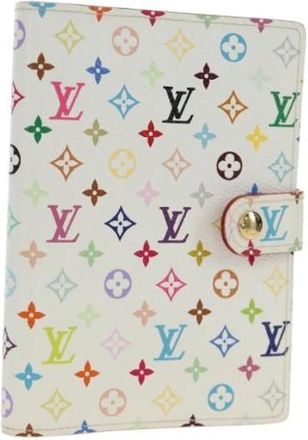 Louis Vuitton Pre-owned Day Planner Cover - Dames - Vintage Accessoires - Veelkleurig - ONE Size - Vintage