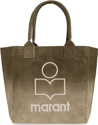 Isabel Marant Dames, Tassen, Groen, Maat: ONE Size Katoen