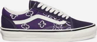 Vans Premium Old Skool Bandana Sneakers Plum
