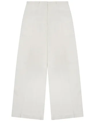 Alberta Ferretti Wide Leg High Waist Trousers Pants
