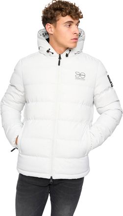Crosshatch Pitsburg Jacket Mens - White - Size X-Large