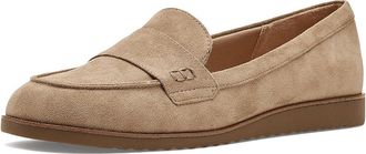 Life Stride Zee Loafers/Moc Shoes Womens Flat Shoes Biscotti Beige : 5.5 M (B), Faux Leather