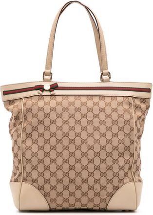 Gucci Pre-owned Gucci GG Canvas Mayfair Tote 257062 001998