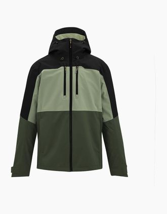 Regatta Mens Regatta Mens Maland II Waterproof Jacket - Black - Size: Regular/36