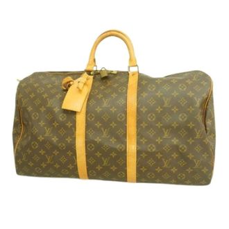 Louis Vuitton Pre-owned Boston bag - unisex - Louis Vuitton Vintage - Vintage Weekend Bags - Brown - ONE SIZE - Pre-owned