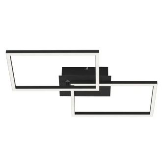 Briloner Aplique Led Frame 50&times;39 Cm 2&times;15w 1650 Lm Regulable Con Mando A Distancia