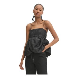Rotate Rotate Birger Christensen, Donna, Top, Nero, M, new