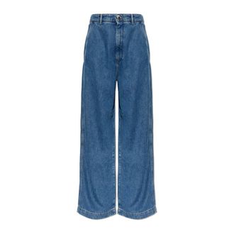 Sportmax Pioppo Jeans - Jeans - Mujer - Azul - W28