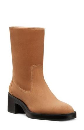 Stuart Weitzman Kaia Bootie in New Camel at Nordstrom Rack, Size 9