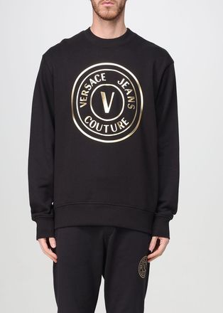 Versace Jeans Couture Felpa a girocollo in cotone Versace Jeans Couture