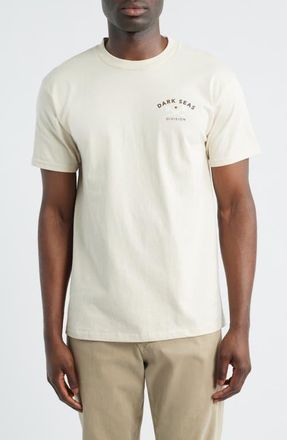 Dark Seas Headmaster V3 Graphic T-Shirt in Cream at Nordstrom, Size Xx-Large