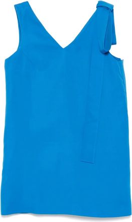 Dice Kayek Abito smanicato asimmetrico - Blu