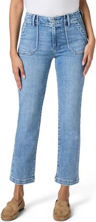 Paige Mayslie Ankle Straight Leg Jeans in Fontessa at Nordstrom, Size 24