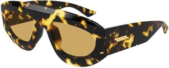 Bottega Veneta Zonnebril - unisex - Zonnebrillen - Bruin - 52 MM - Accessoires