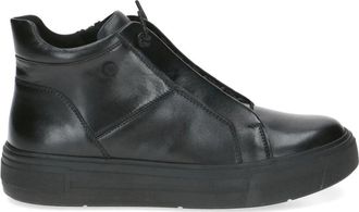 Caprice Zwarte Gesloten Booties voor Vrouwen - Dames - Veterlaarzen - Zwart - 36 EU - Schoenen