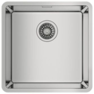 Teka Be Linea Rs15 40.40 - Fregadero De Cocina Acero 40 Cm 1 Cubeta 0 Escurridor