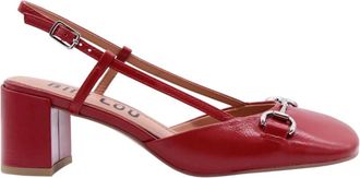 Bibi Lou Mujer, Zapatos, Rojo, Talla: 39 EU
