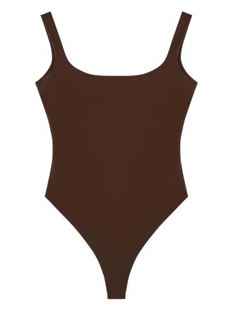 Entire studios Mouwloze body - Bruin