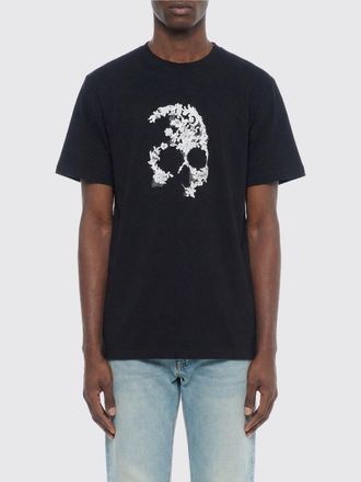 Alexander McQueen T-Shirt MCQUEEN Uomo colore Nero