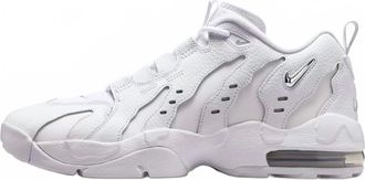 Nike Mens Air Dt Max 96 Low Sneaker In White Metallic Silver