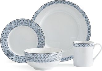Portmeirion Home 16Pc Mallorca Set