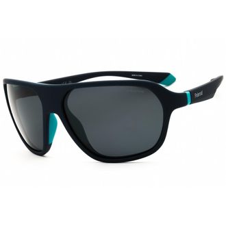 Polaroid Polarized Blue Pilot Unisex Sunglasses PLD 2152/S 0FLL/C3 59