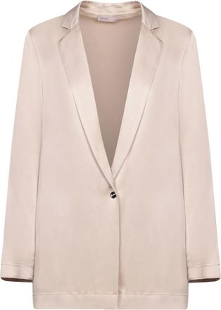 Herno Mujer, Chaquetas, Beige, Talla: S