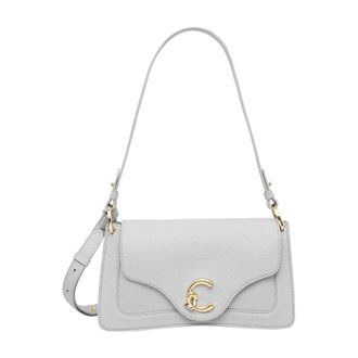 Coccinelle C-Me Shoulder Bag - female - Coccinelle - Shoulder Bags - Gray - ONE SIZE - Bags