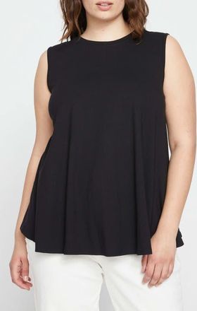 Universal Standard Heatwave Divine Tank Top in Black at Nordstrom, Size Xxx-Large