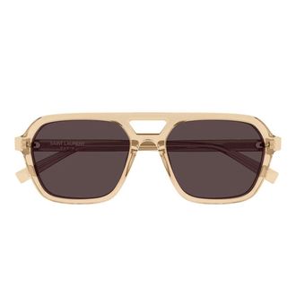 Saint Laurent Sunglasses Sl 905 004 Yellow/Red Unisex