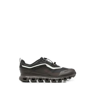 On Running Cloud 6 Geo Waterproof - Heren - Hardloopschoenen - Zwart - 43 EU - Leer - Fitness