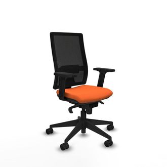 Piqueras y Crespo Piqueras Y Crespo Horna Silla De Oficina Naranja Ergon&oacute;mica