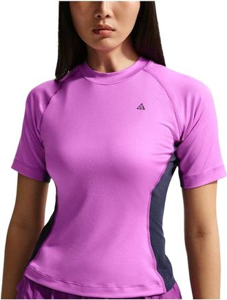 Nike (WMNS) Nike x ACG Dri-Fit Layer T-Shirt Vivid Purple IO1461-551