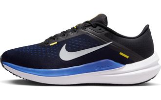 Nike Nike Mens Winflo 10 Sneaker, Black/White-Racer Blue-High Vo, 10.5 UK