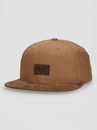 Reell Suede Cap braun