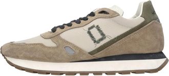 Monoway Runner 35 - Heren - Sneakers - Beige - 42 EU - Leer - Schoenen