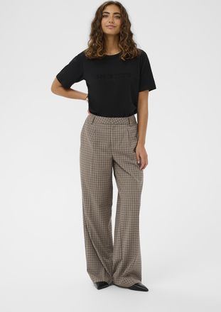 Culture Casual broek CUchecka Casual broek Classic fit brown