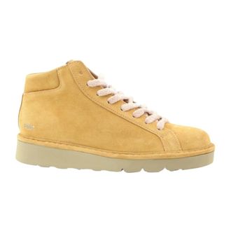 Panchic Dames, Schoenen, Geel, Maat: 41 EU Leer