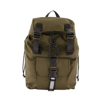 A.P.C. Hombre, Bolsos, Verde, Talla: ONE Size