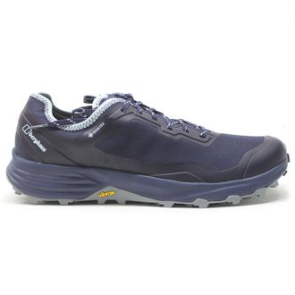 Berghaus VC22 GTX AF Textile Synthetic Womens Lace Up Shoes - Dark Blue Grey - Size:UK 4