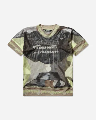 Ottolinger Women s Mesh Otto T-Shirt Morph Camo