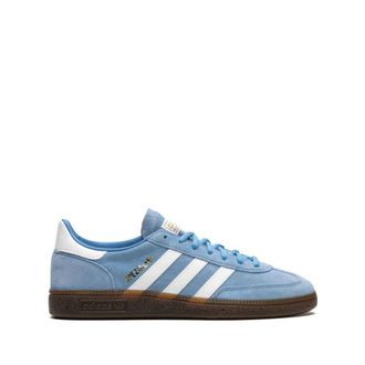adidas Sneakers, male, Blue, 9 1/2 UK, Blue Handball Spezial Trainers