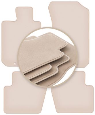 OEM Alfombrillas Beige Premium Para Honda Legend Iv Sed&aacute;n 2004-2012