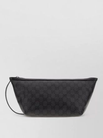 Gucci gg canvas small essence wrist clutch