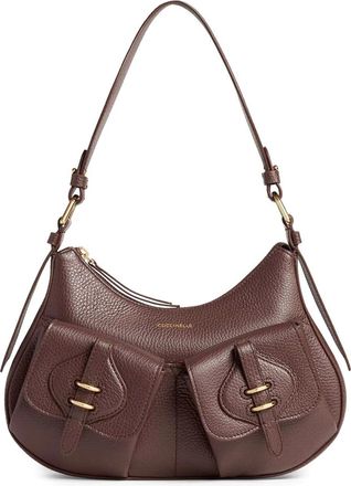 Coccinelle Mavery Pocket Small Leather Bag