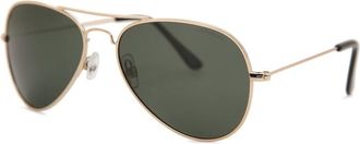 Polaroid Green Pilot Mens Sunglasses PLD 4213/S 000U/H8 58