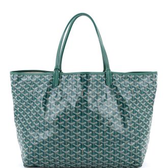 Goyard Saint Louis Tote Coated Canvas GM