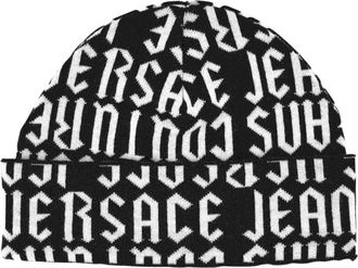 Versace Jeans Couture Hoeden - Dames - Hoeden - Zwart - ONE Size - Accessoires